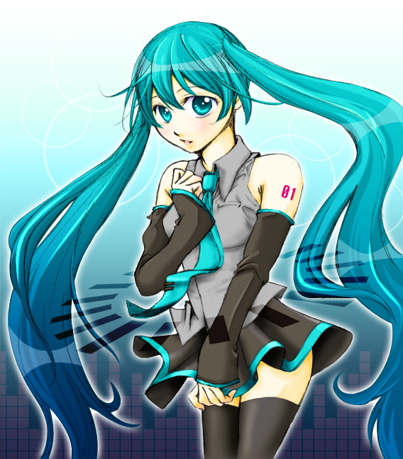 初音ミクさん