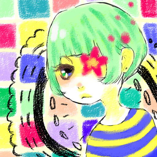 女の子