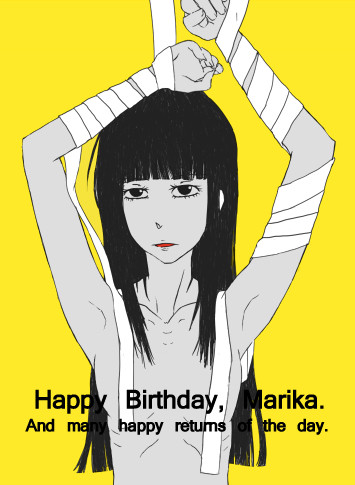 Happy Birthday,my dear.