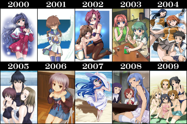 10年進化録