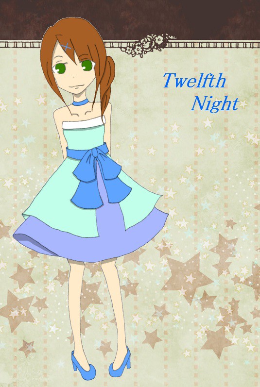 【ぴくホグ】レイリィ正装【Twelfth Night】