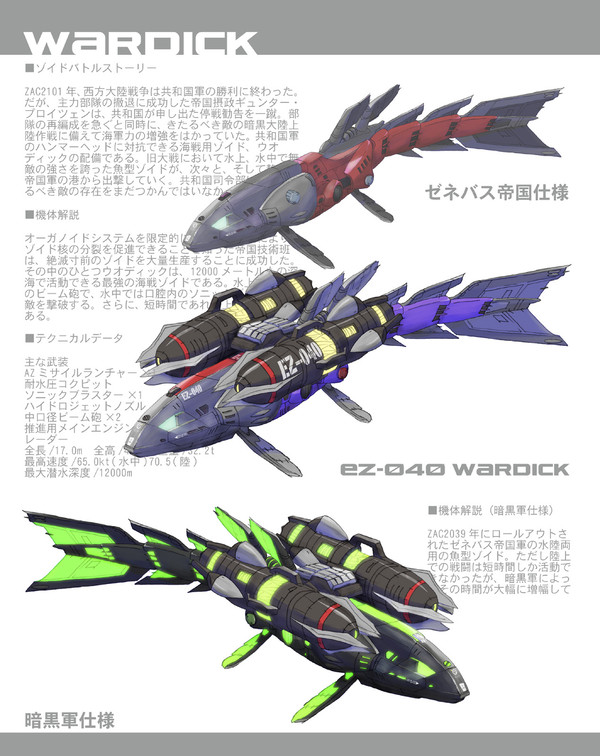 ZOIDS ON
