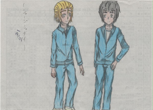 学パロエルシャダイ(ジャージ)