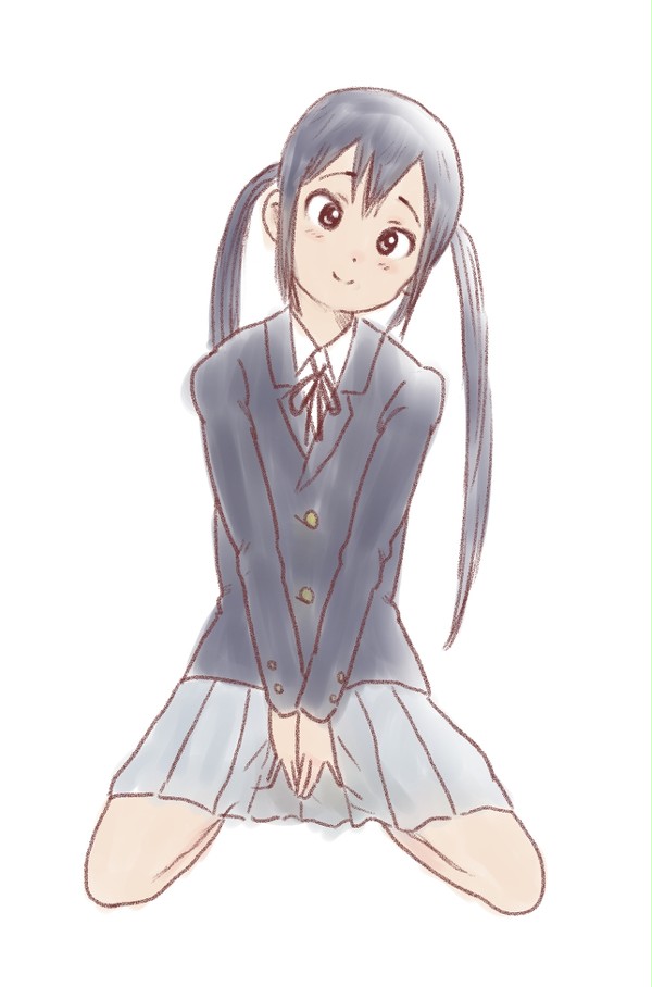 おすわりあずにゃん