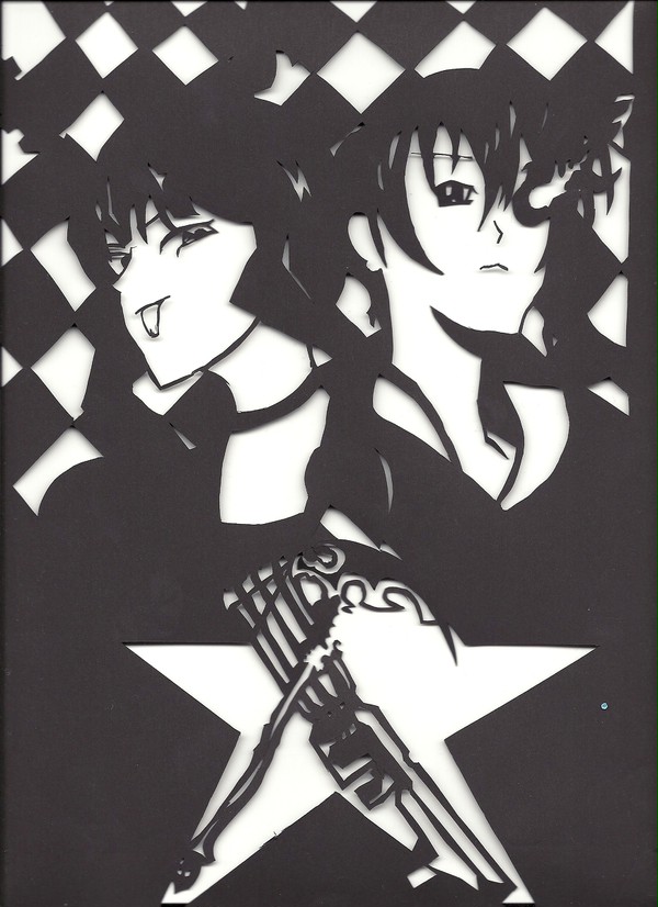 BLACK★ROCK SHOOTER