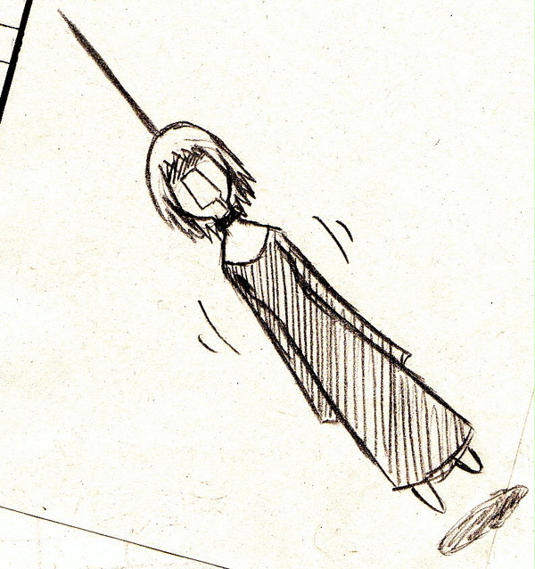 将来の事を考えてたら鬱になった