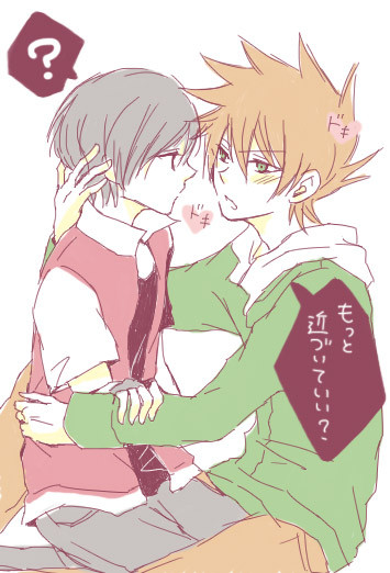 【腐】グリレ落書き