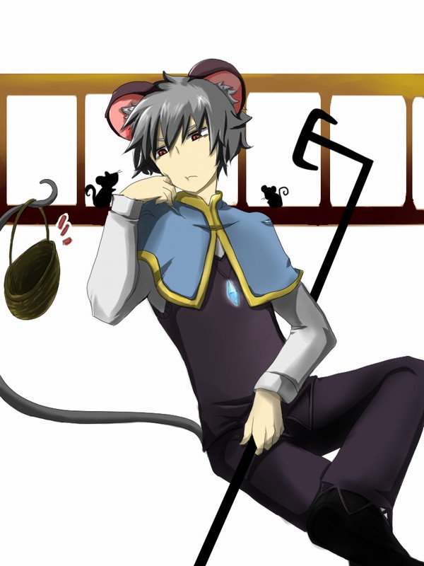 東方男体化