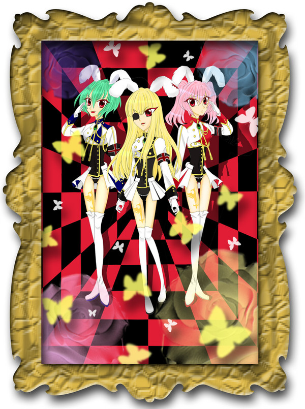 シエスタ3姉妹