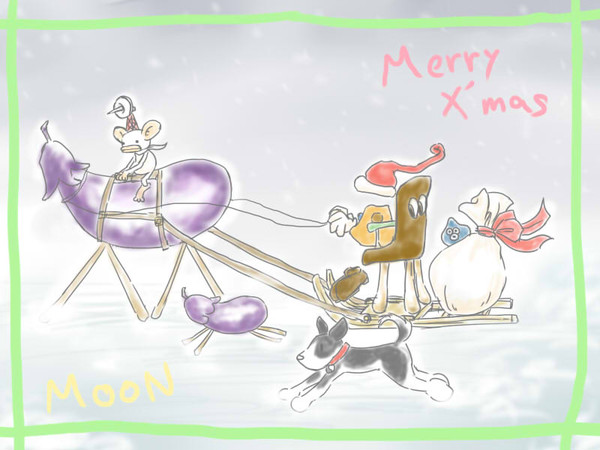 Merry X'mas！！！