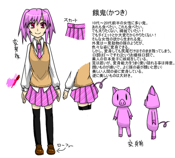 【心の鬼企画】餓鬼【かつき】