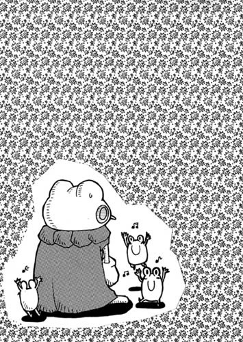 ２ページのカエル本