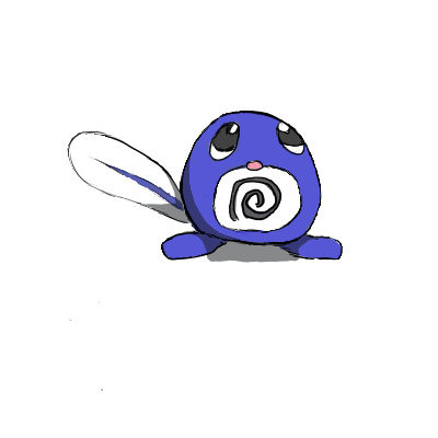 らくがき【ニョロモ】