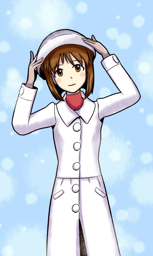 雪と雪歩2