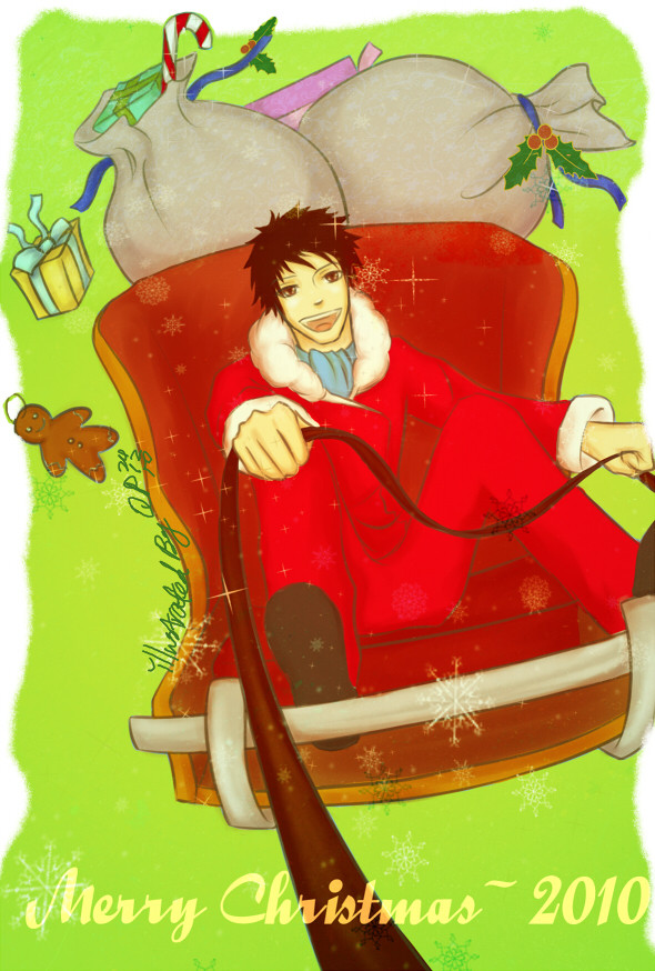 山本武 聖誕節2010