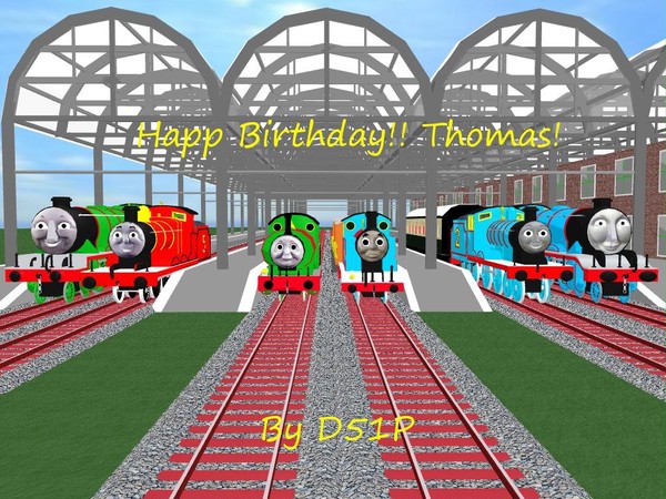 トーマス誕生日おめでとう