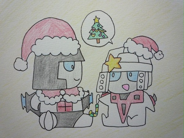善いメガ様とスタスクのクリスマス