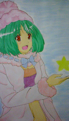 ランカさん☆