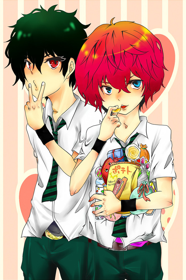 お菓子ちょーだい