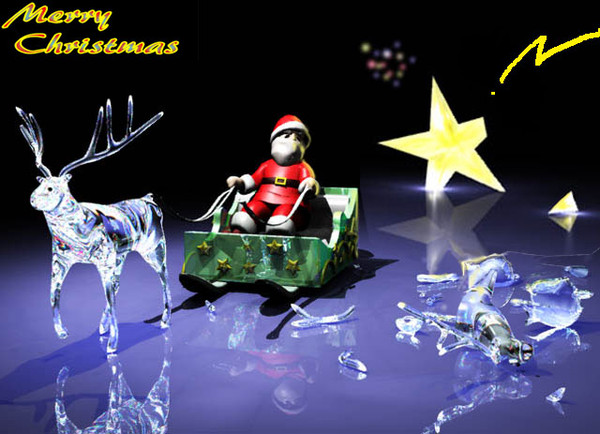 クリスマスの夜。(Shade)
