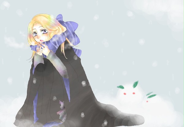 ゆきうさぎ