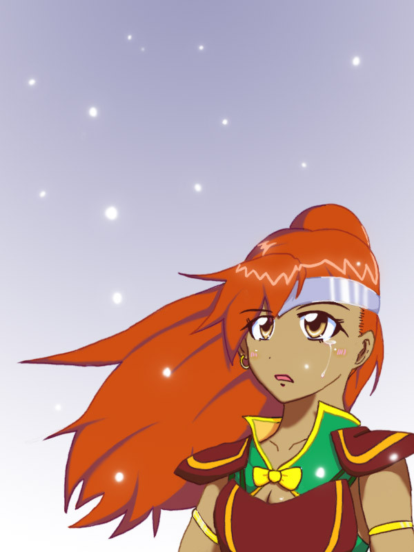 雪とマリーさん