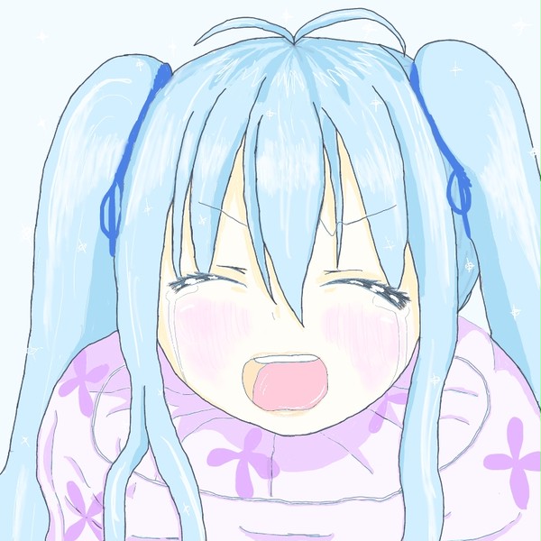初めての落書き