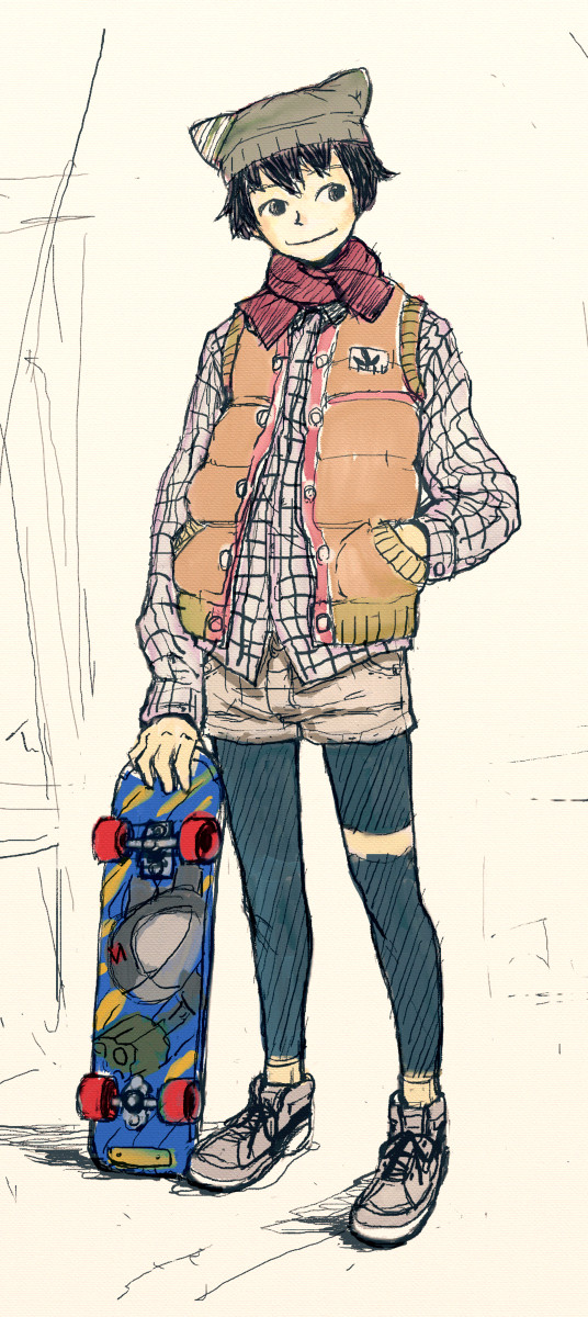 ネコミミ少年