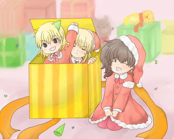 ぷれぜんと箱から。