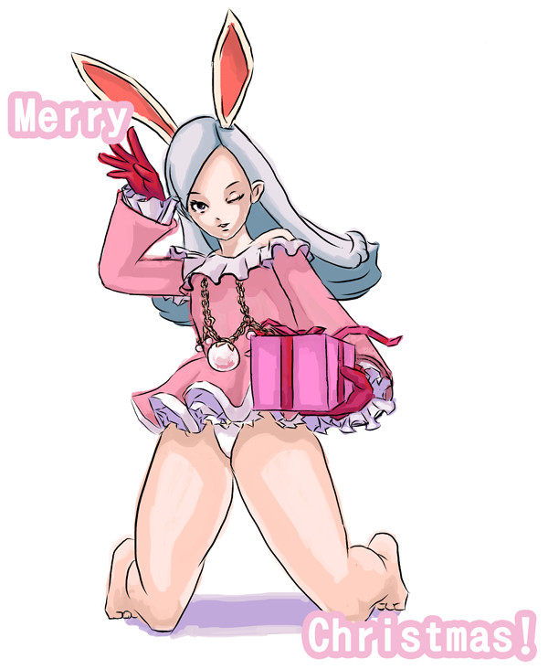 TERA エリーン　サンタバージョン