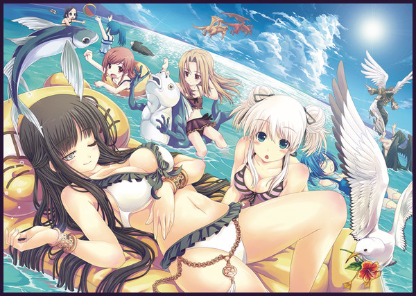 マビノギ海水浴