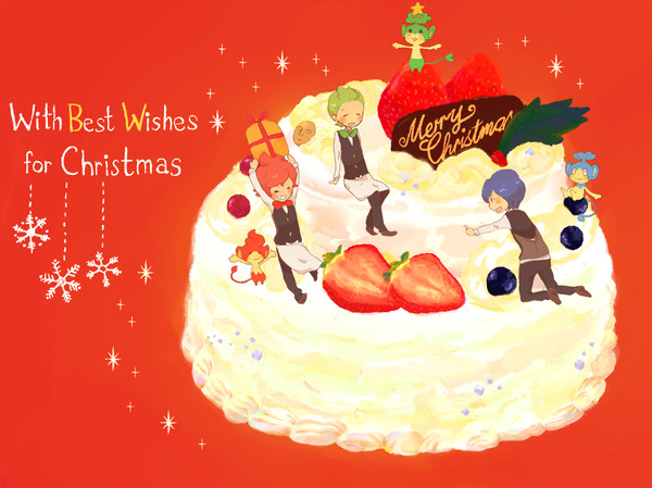 メリメリクリスマス