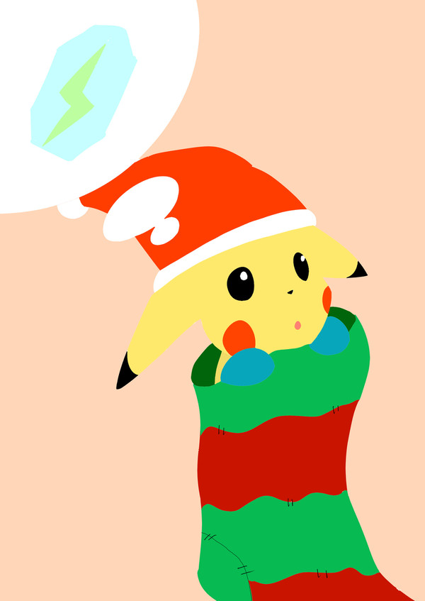 イヴのピカチュウ