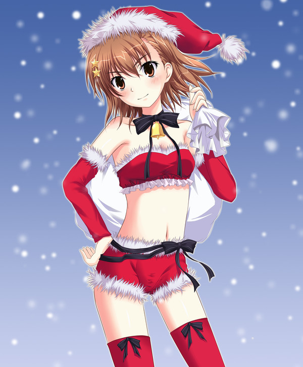 サンタ美琴