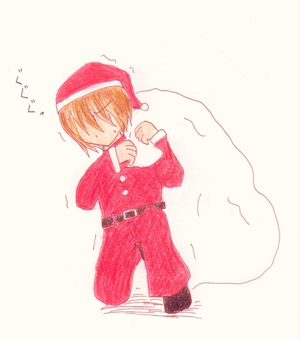 サンタの現実