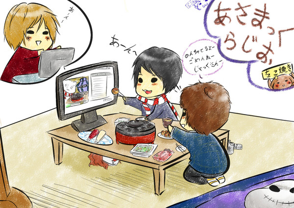 あさまっくたこ焼き生放送！