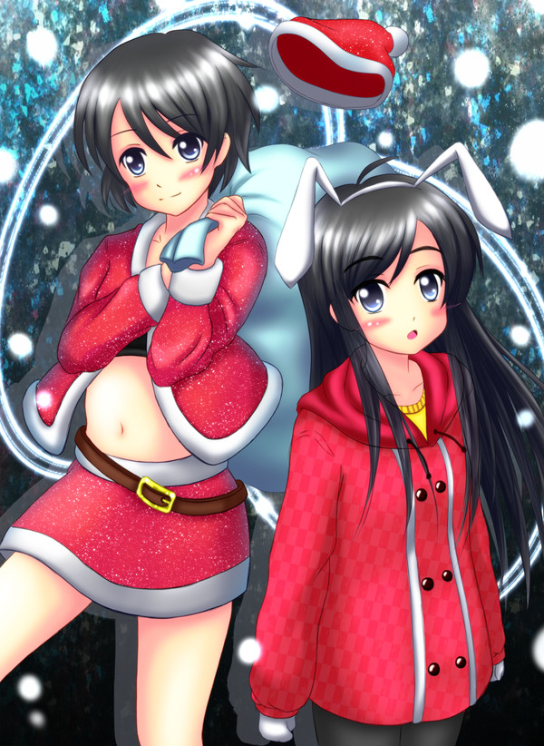 クリスマス姉妹