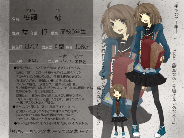 【PWE】安藤 柚【住人】
