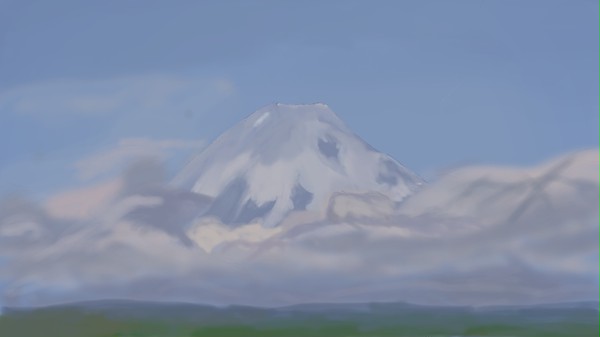 描いてみた・・・・