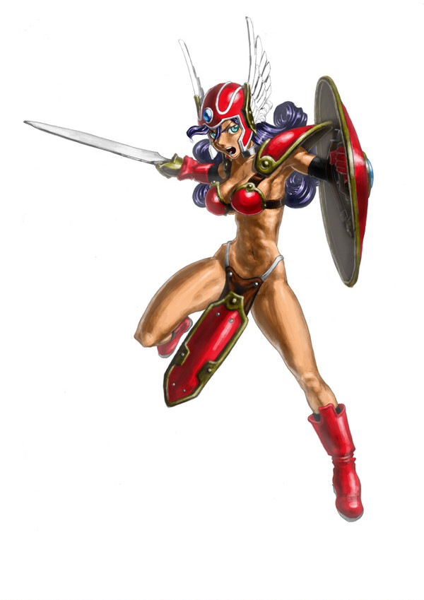 DQ3女戦士