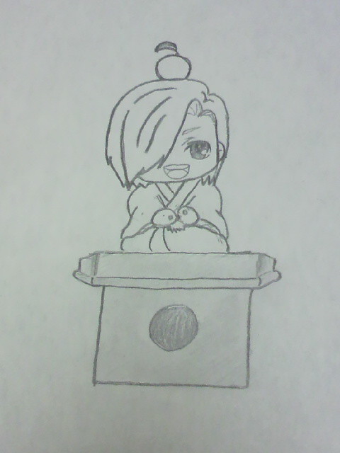 るかがみもち。
