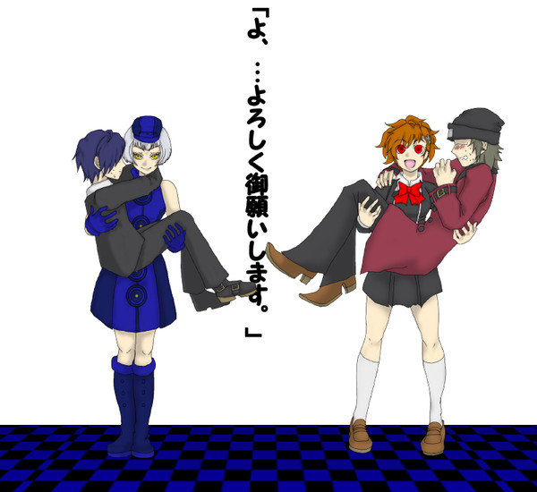 貴方は私が守ります！！