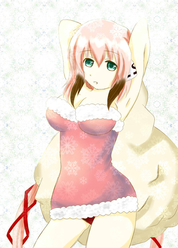イカロスサンタがやってきた