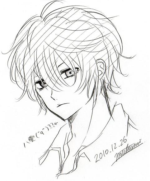 初描き斎藤八雲くん