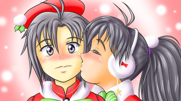 ひびまこ 2010 Xmas