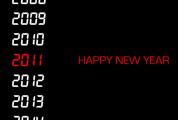 2011年年賀状 2