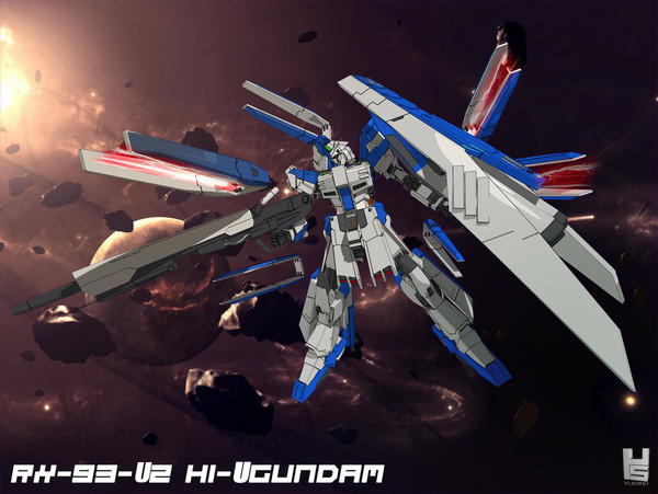 Hi-υガンダム