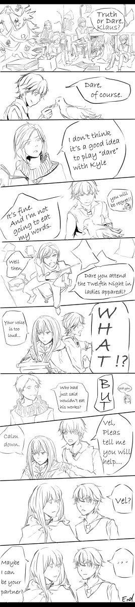 【ぴくホグ】TruthOrDare【Twelfth Night】
