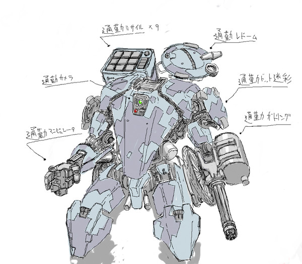 てきとうロボット３