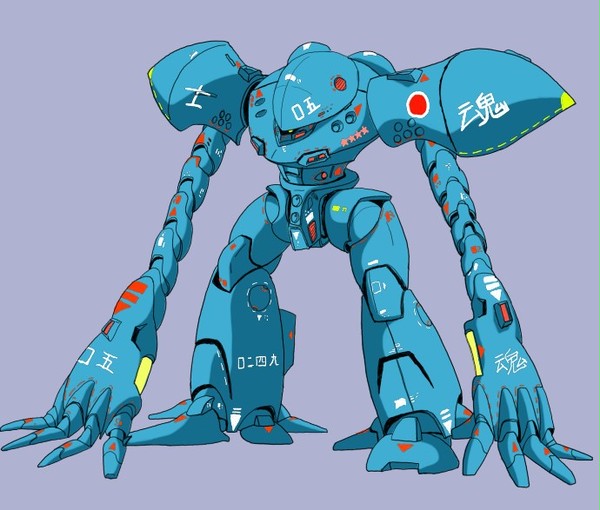 ＭＳＭ－０３Ｃ　ハイゴッグ